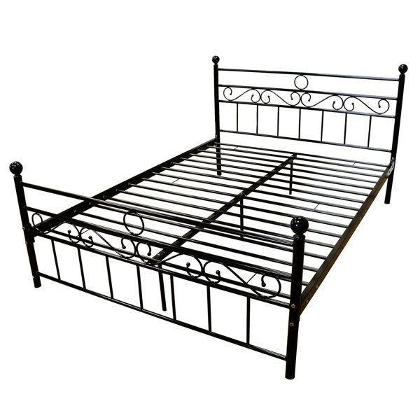 walsport Twin 35'' Expandable Platform Bed with Mattress Included